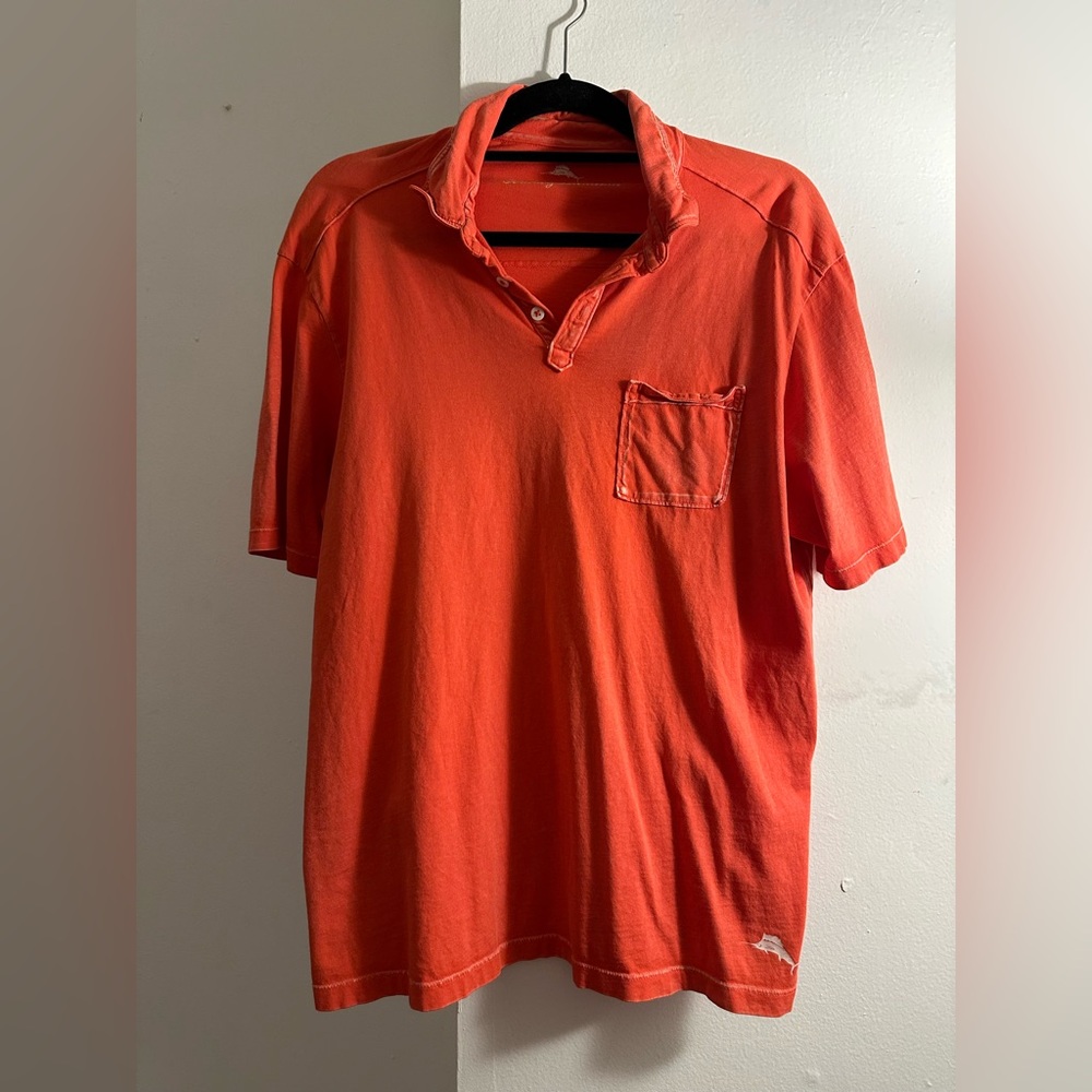 Tommy Bahama, Red/Orange, Medium